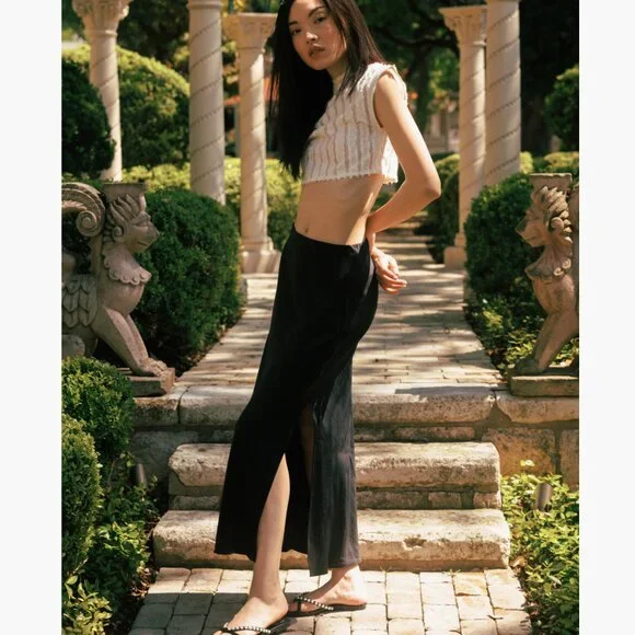 Dolce Vita Women's Lucca Imitation Pearl Flip Flop Size 8 New - Picture 14 of 16